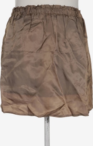 MAISON SCOTCH Skirt in M in Brown: front