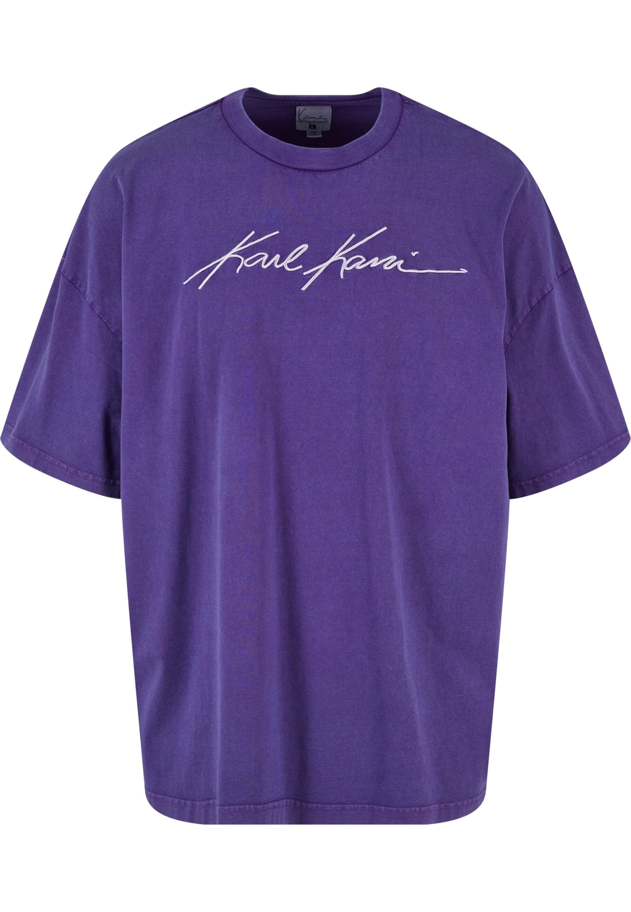 Karl Kani Tričko - Fialová: predná strana