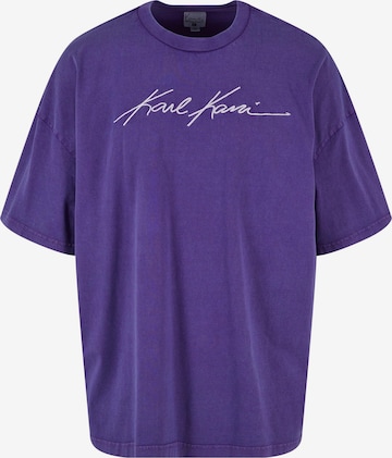 Karl KaniMajica - ljubičasta boja: prednji dio