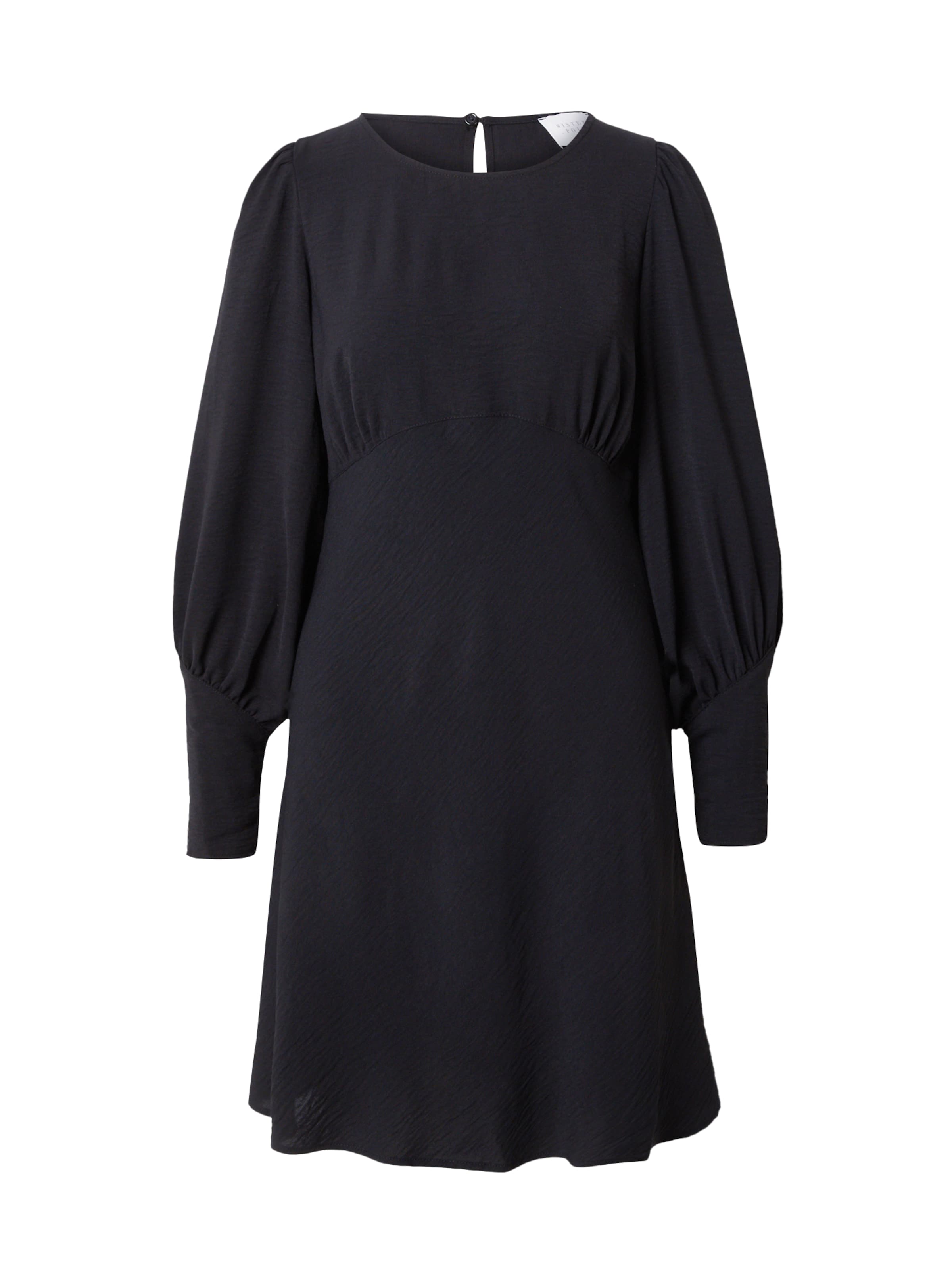 SISTERS POINT Mekko 'GEVA' värissä musta: etupuoli