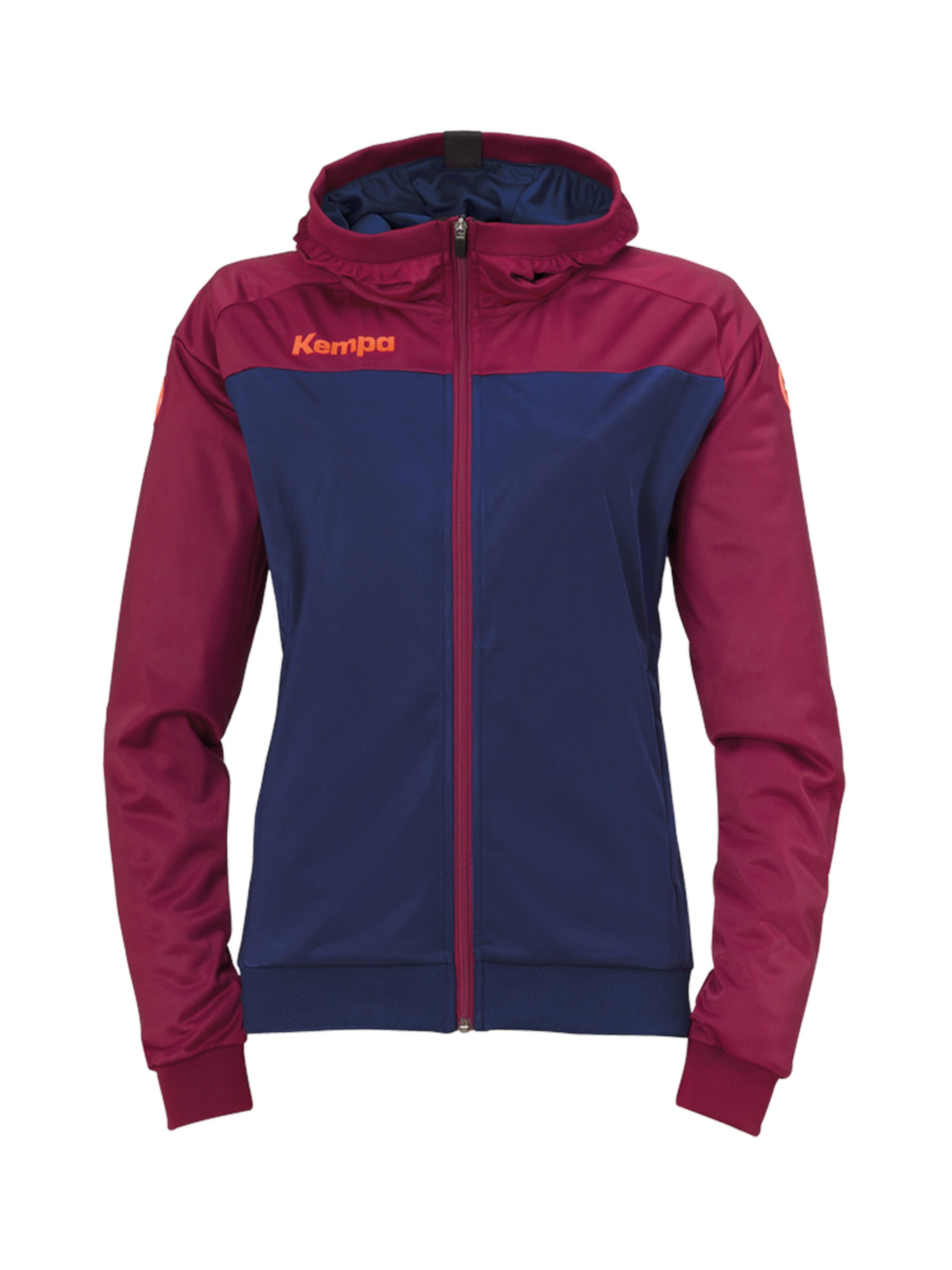 KEMPA Athletic Jacket in Blue: front