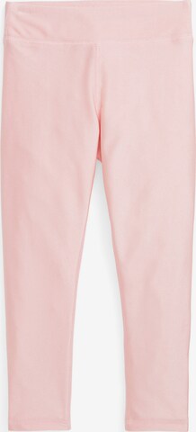 Polo Ralph Lauren Skinny Legíny – pink: přední strana