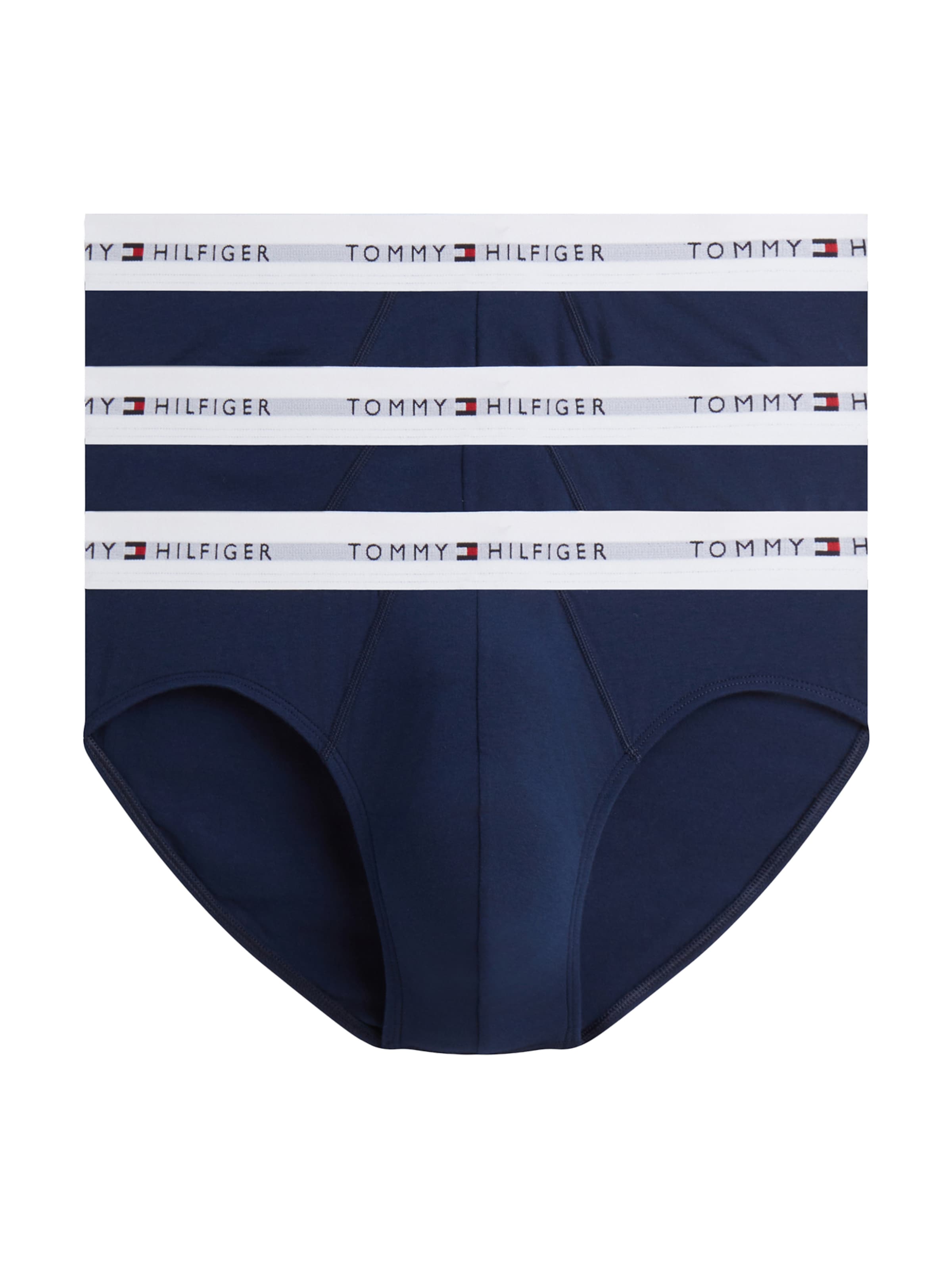 Tommy Hilfiger Underwear Püksikud, värv sinine: eest vaates