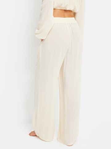LSCN by LASCANA Wide Leg Bukser i beige