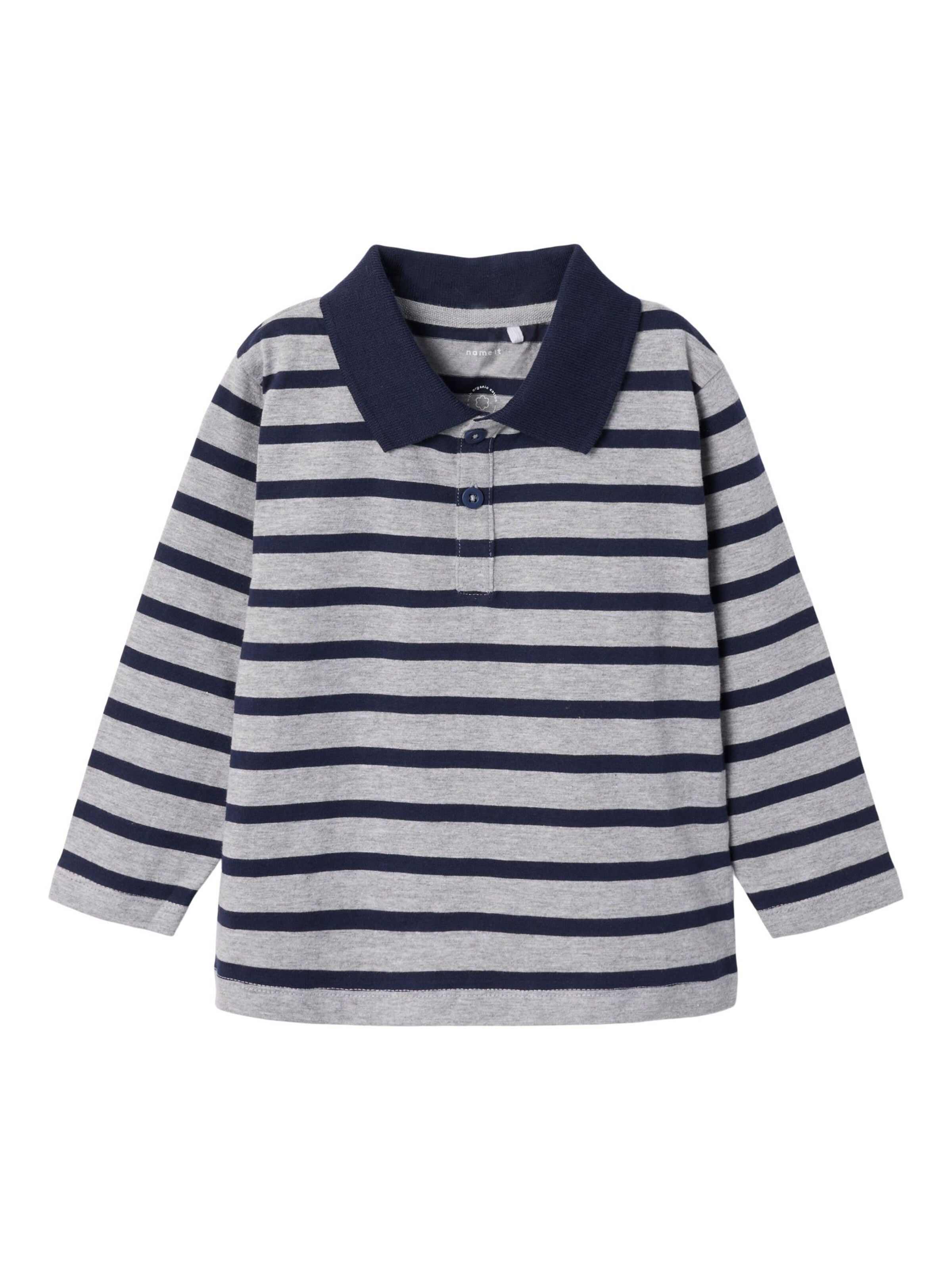 NAME IT Shirts i grå: forside