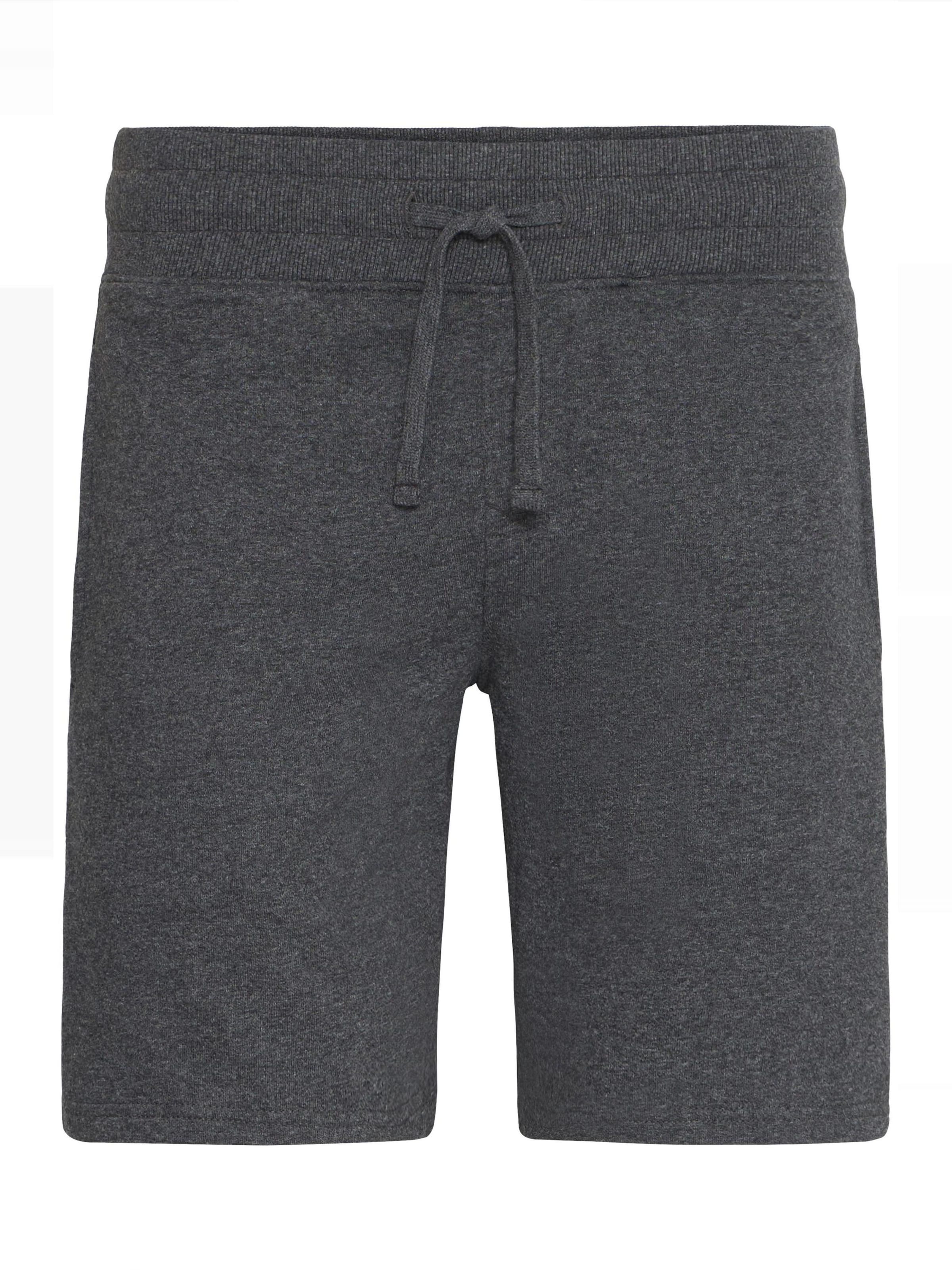 !Solid - Calças ' SDAUGUN ' em cinzento: frente