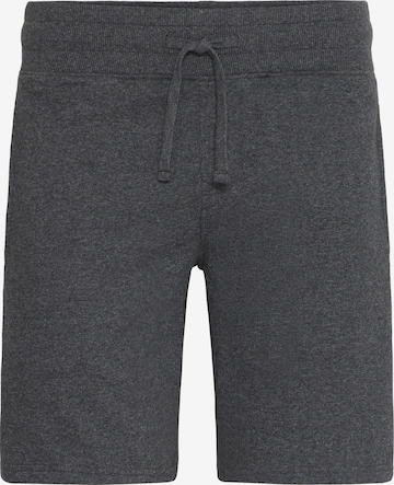 !Solid Regular Sweatshorts ' SDAUGUN ' in Grau: Vorderseite