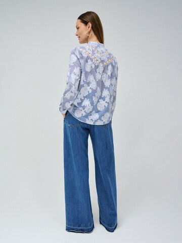 Salsa Jeans Bluse in Blau