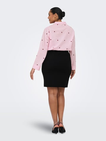 ONLY Carmakoma Rok 'CAREve' in Zwart