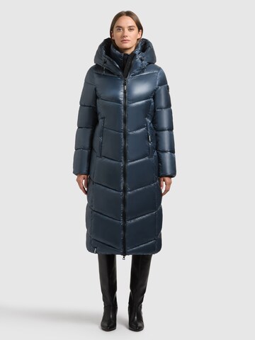khujo Winter jacket 'Rabia' in Blue