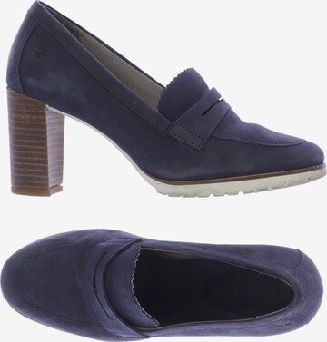 TIMBERLAND Flats & Loafers in 39 in Blue: front