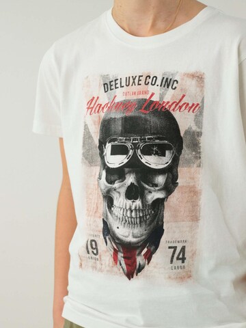Deeluxe Shirt 'Clem' in Wit