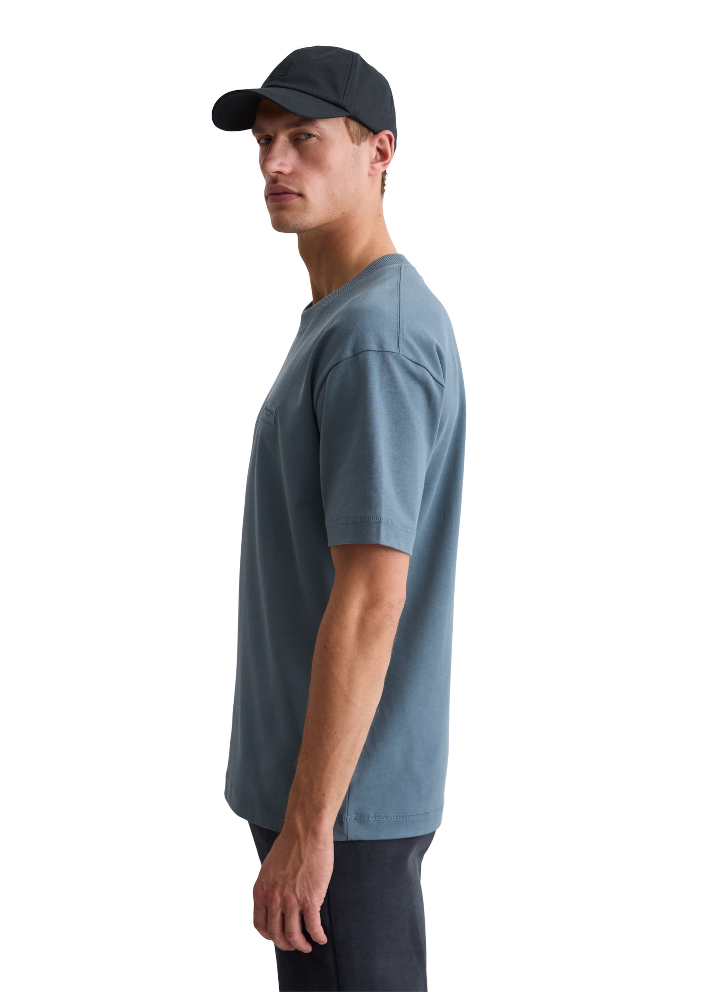 Marc O'Polo Shirt 'DfC' in Blue