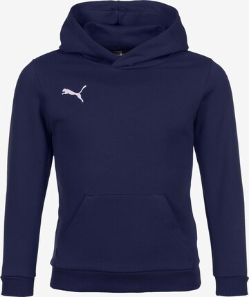 PUMA Athletic Sweatshirt in Blue: front