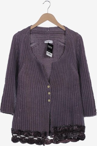 Elisa Cavaletti Sweater & Cardigan in XL in Purple: front