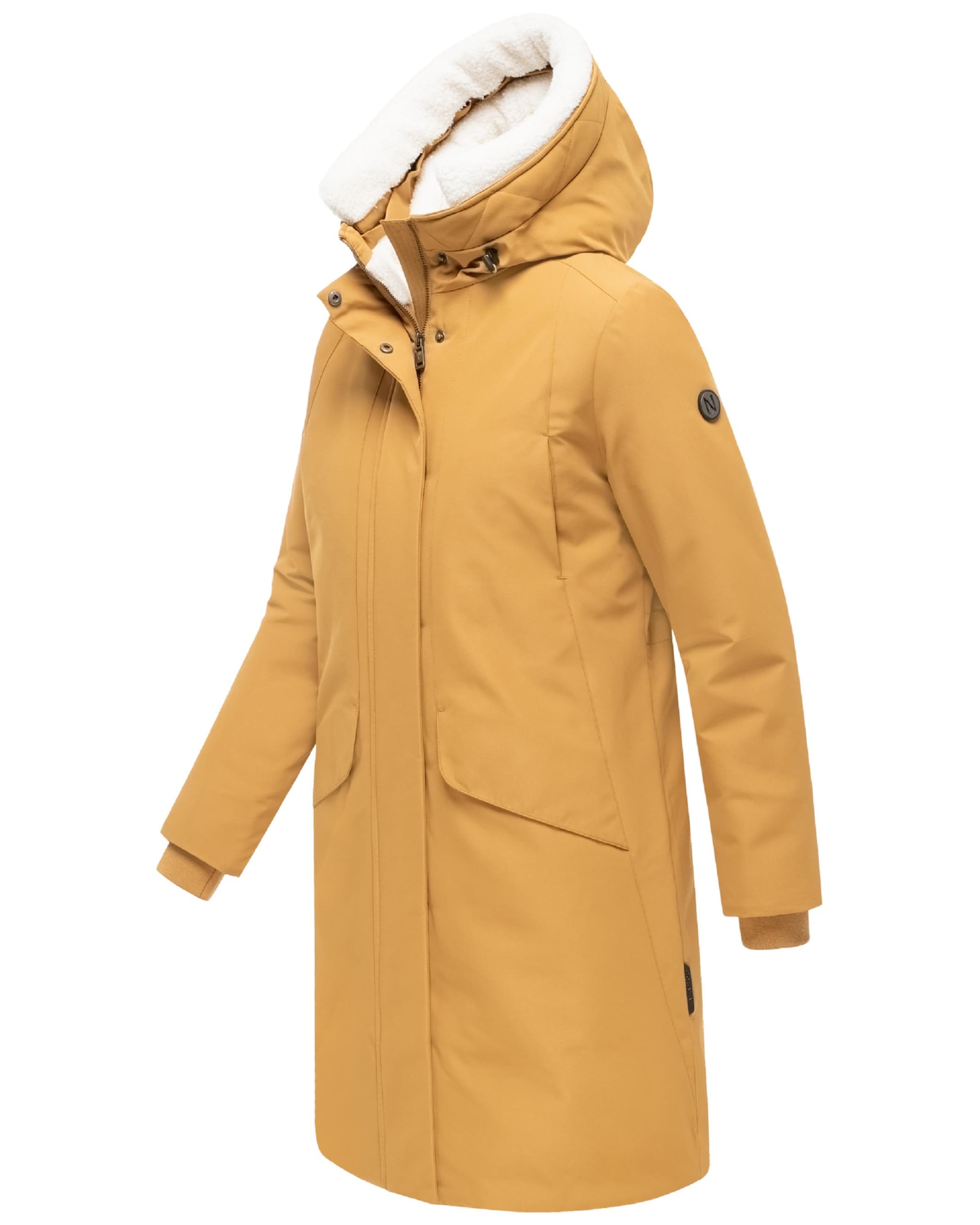 Cappotto invernale 'Bibber-Beauty 14' di NAVAHOO in giallo