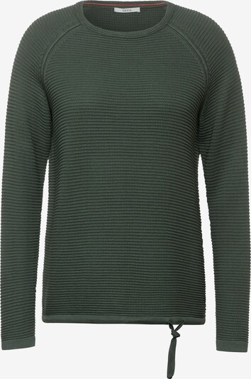 CECIL Pullover in khaki, Produktansicht