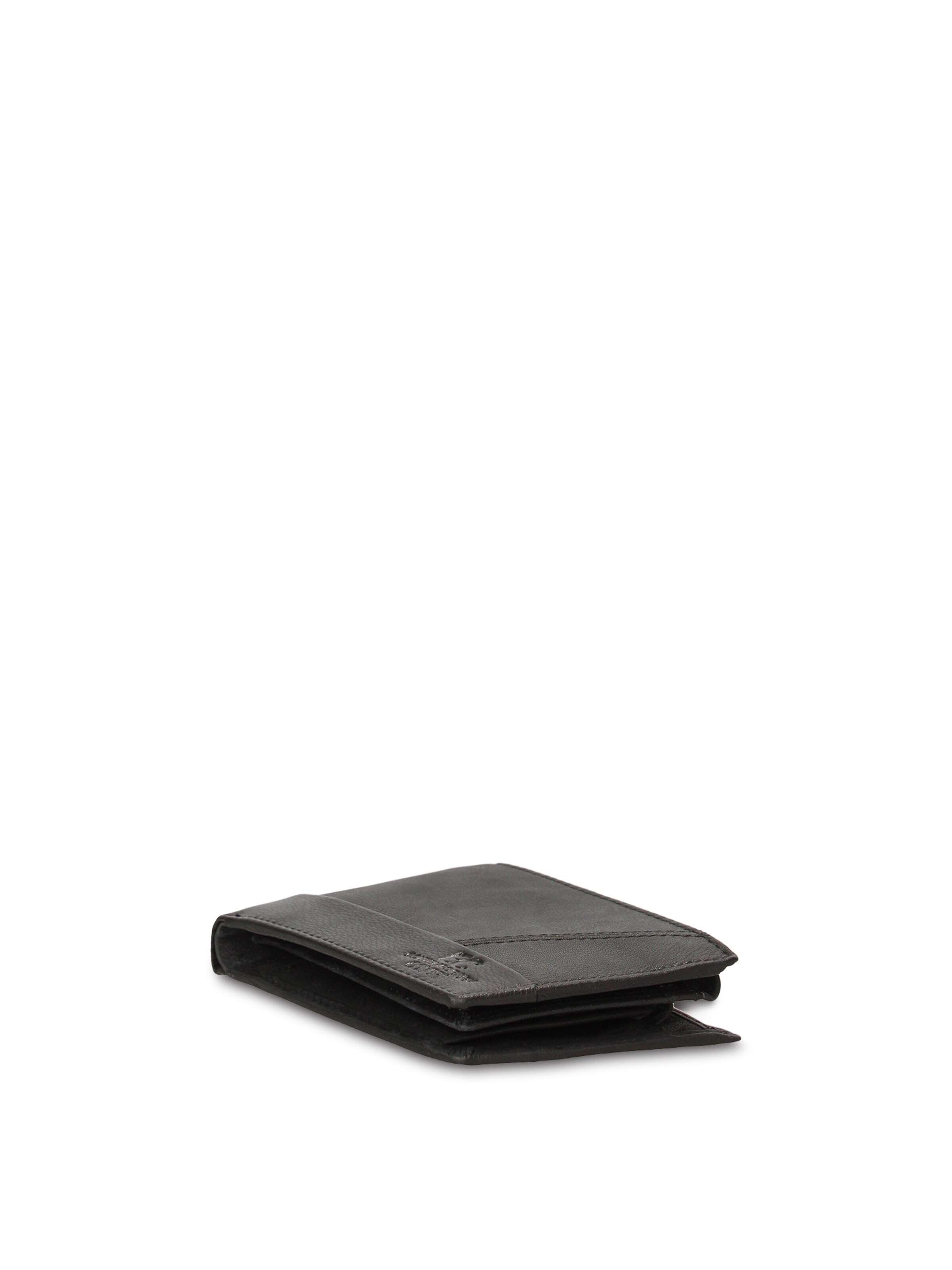 Portamonete 'Portafoglio uomo vera pelle - Astor Prime minimalista' di Coveri Collection in nero