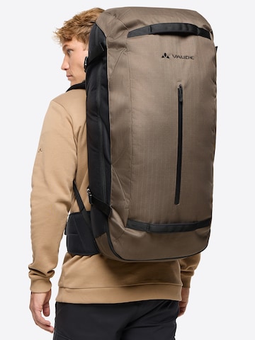 VAUDE Sportrugzak 'Mundo 65' in Bruin: voorkant