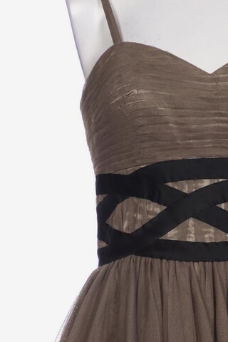 Laona Dress in S in Brown