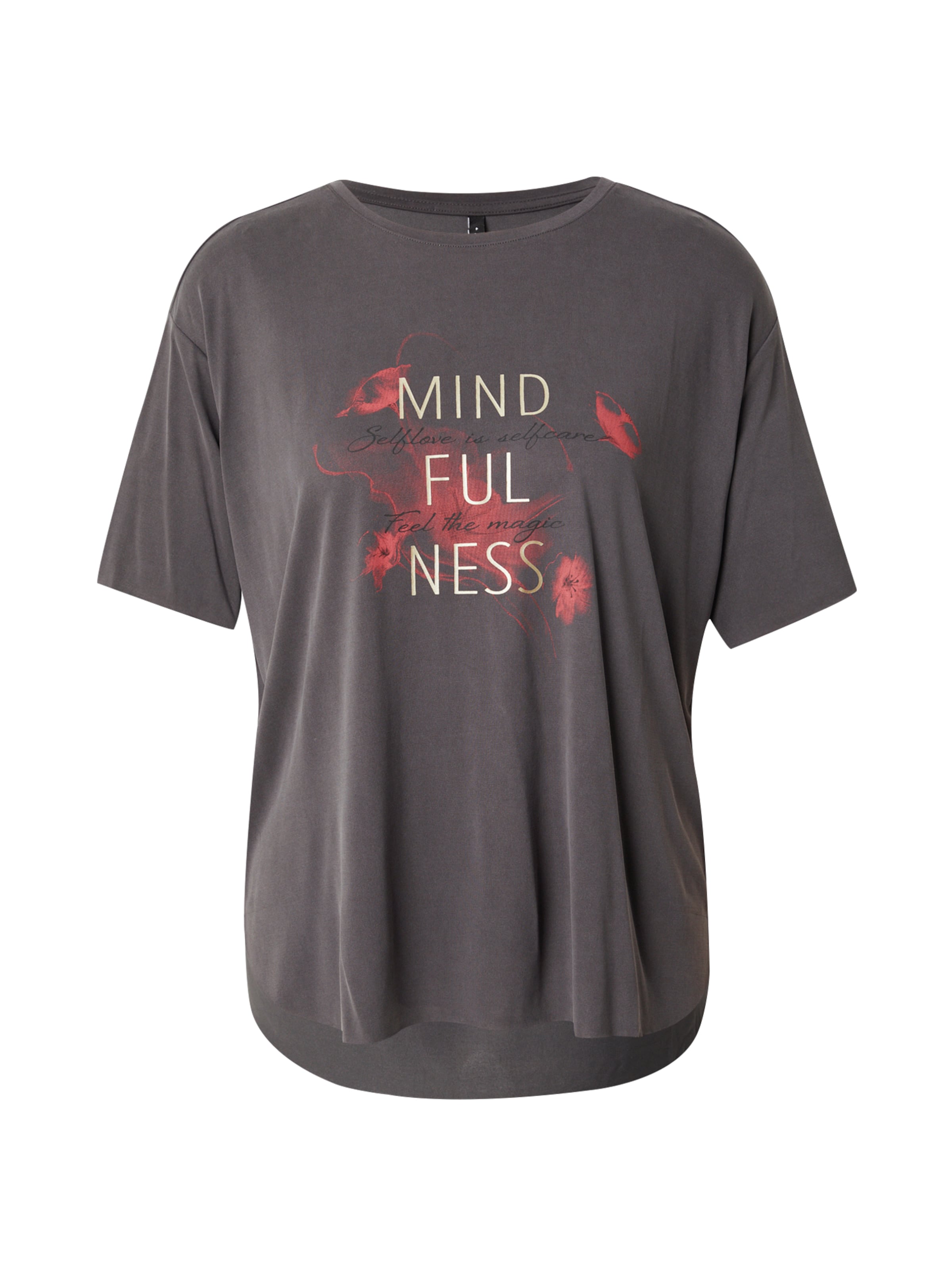 ONLY Футболка 'ONLFREE' в Серый: спереди