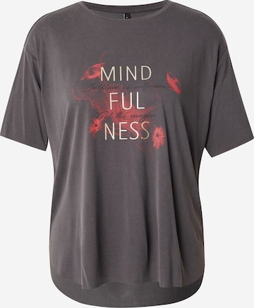 ONLY Shirt 'ONLFREE' in Grey: front
