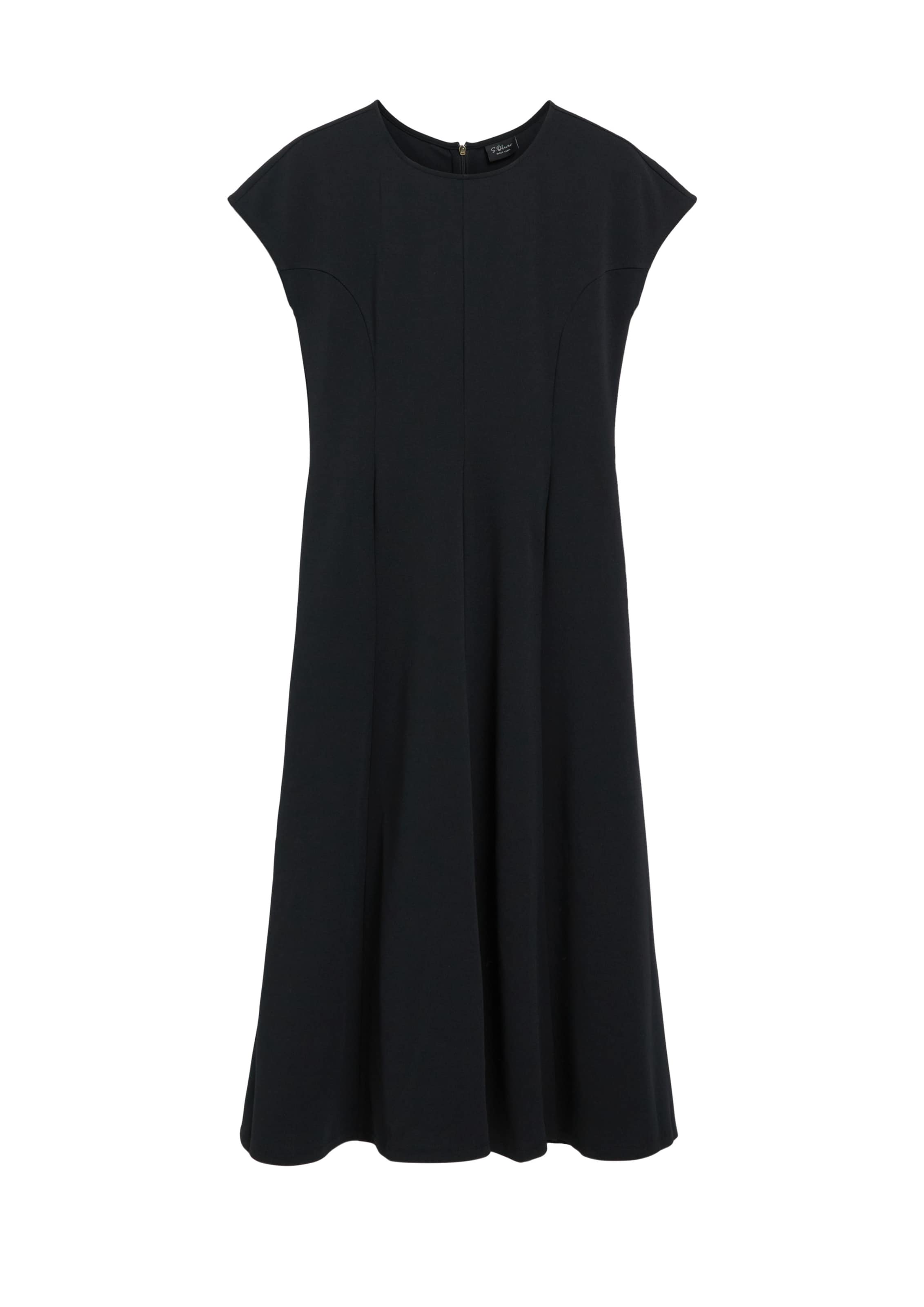 s.Oliver Dress in Black: front
