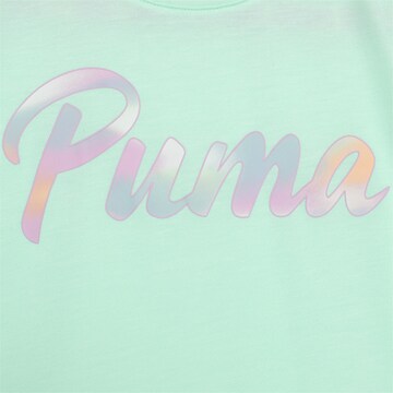 PUMA Shirt in Groen