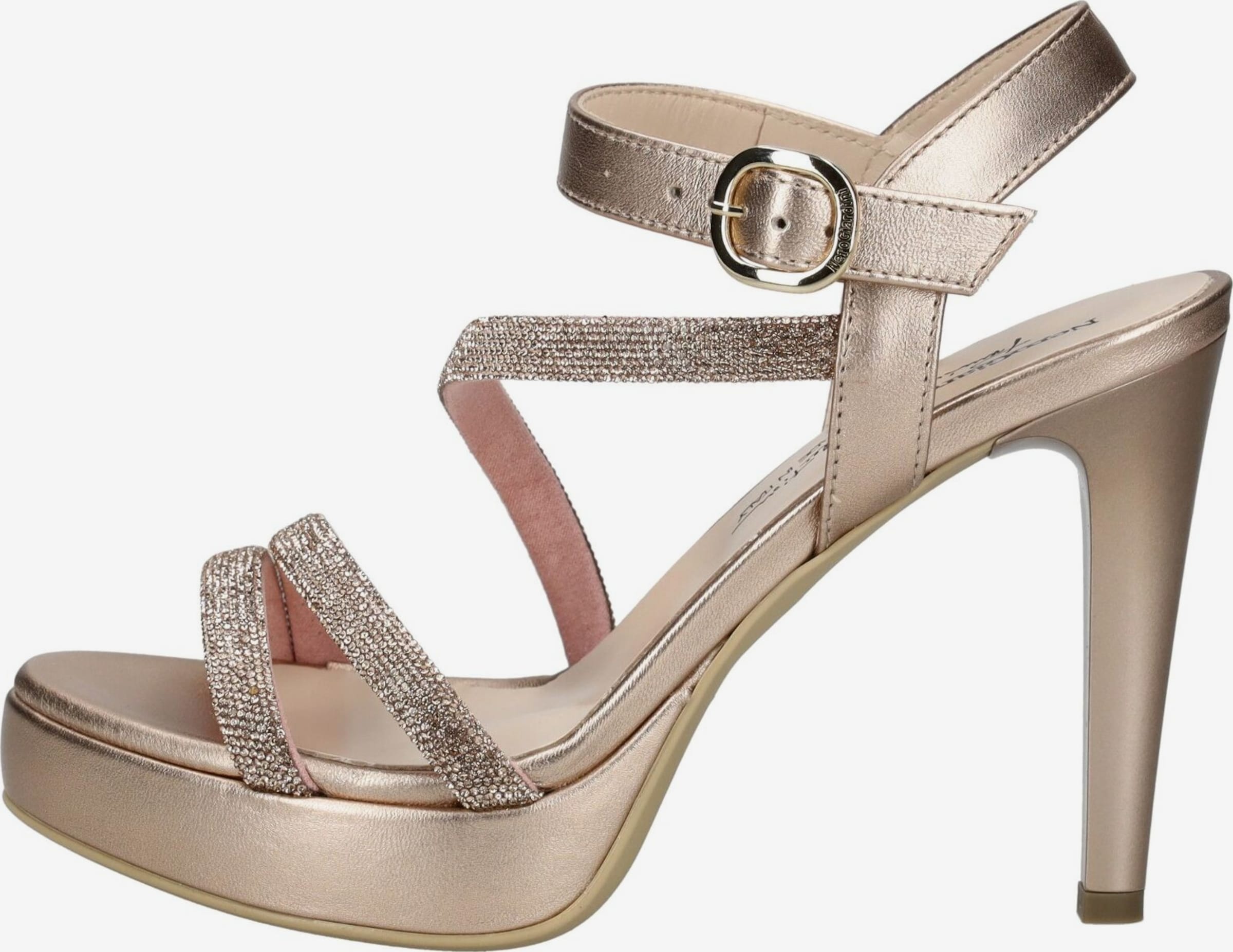 Scarpe Eleganti Scarpe Dorate Nero Giardini Nero Giardini Sandalo Con  Cinturino In Oro ABOUT YOU