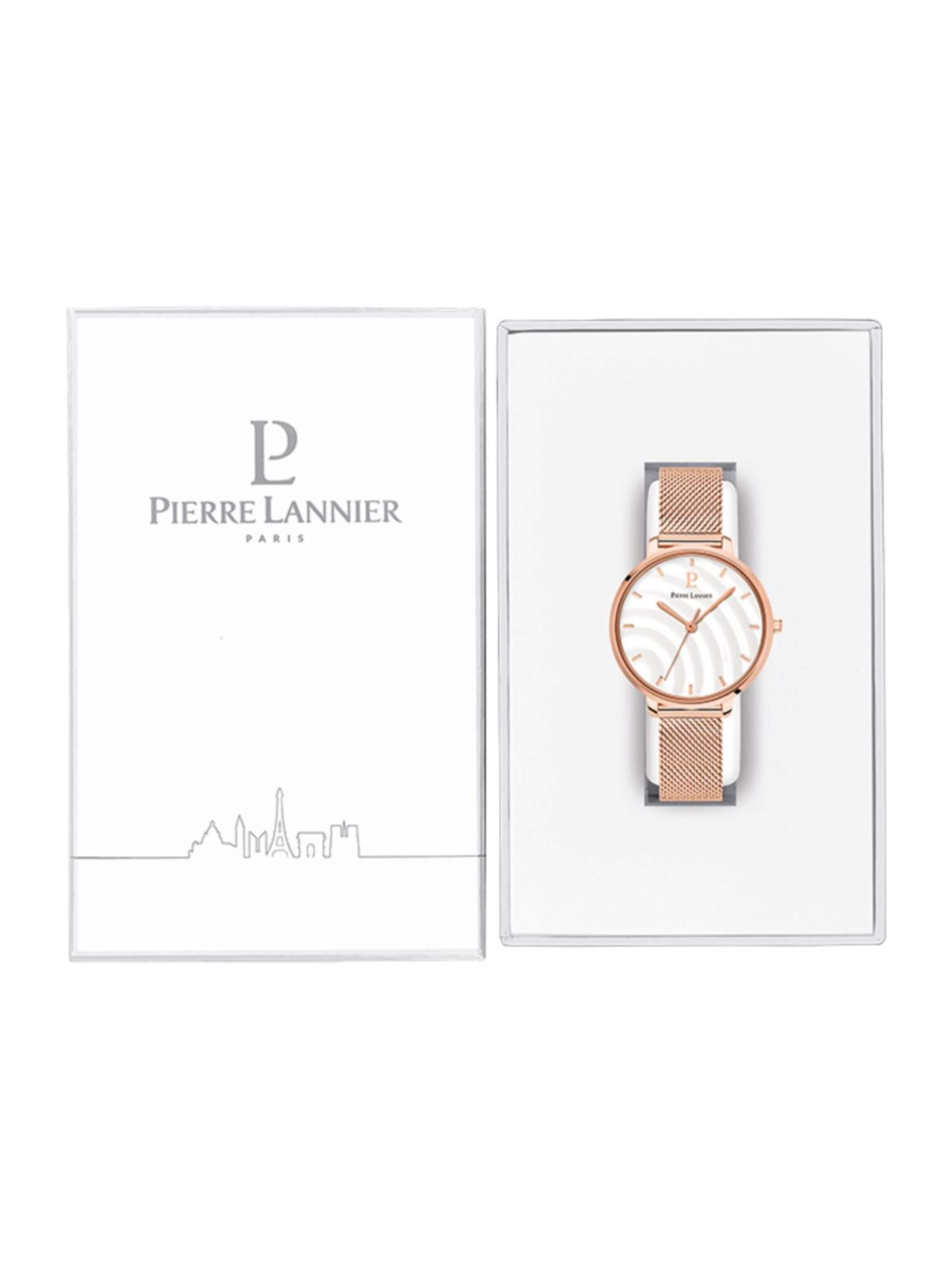 Montre à affichage analogique 'Pierre Lannier - Watch Betty - Quartz watch movement - Watch case width: 35 mm' Pierre Lannier en blanc