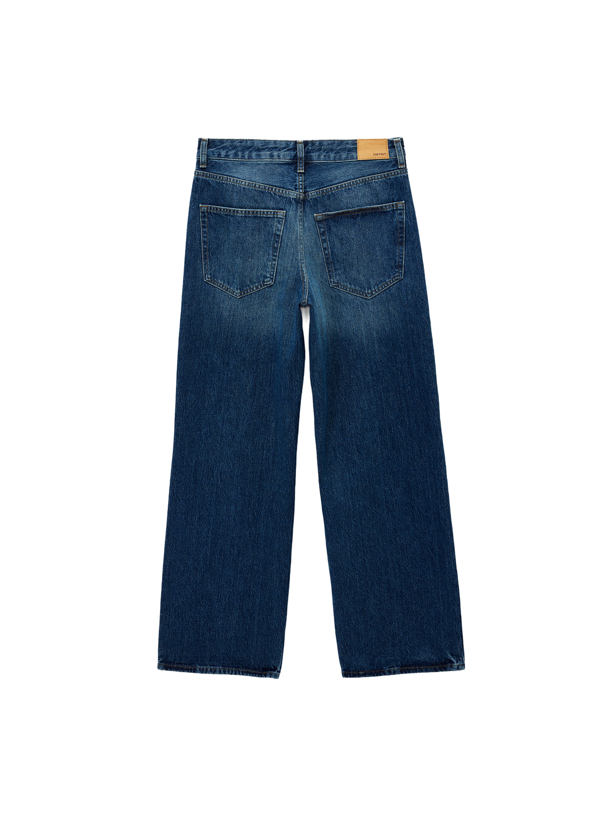 Koton Wide leg Jeans in Blauw