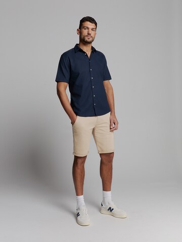 Regular Pantalon No Excess en beige