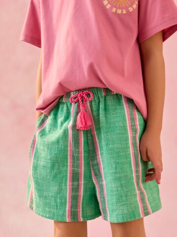 Next Loosefit Broek in Groen
