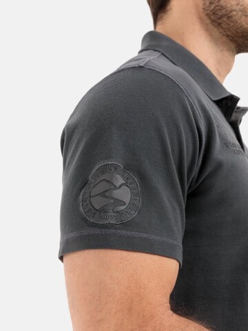 CAMEL ACTIVE Shirt in Grey