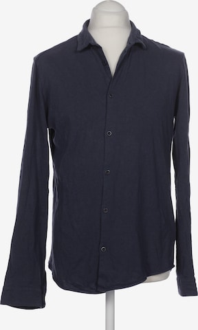 ARMEDANGELS Hemd M in Blau: Vorderseite