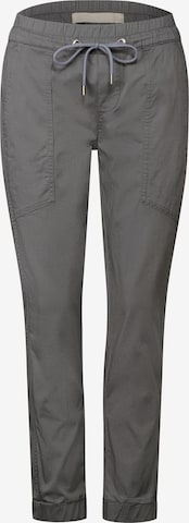 STREET ONE Pants in Grey: front