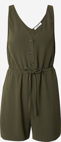 ABOUT YOU Jumpsuit 'Aurea' in Green: front