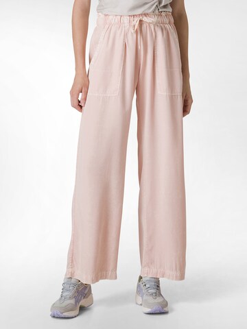 DEHA Wide leg Trousers in Pink: front