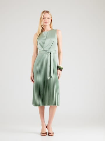 Robe COMMA en vert : devant
