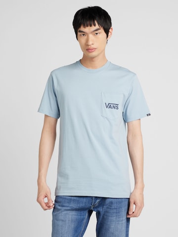 VANS Koszulka 'CLASSIC' w kolorze niebieski