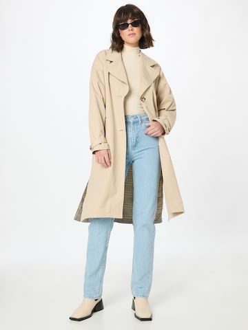 ONLY Between-seasons coat 'HEATHER' in Beige