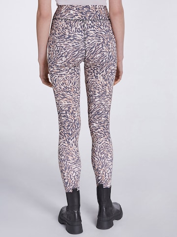 SET - Skinny Leggings en Mezcla de colores