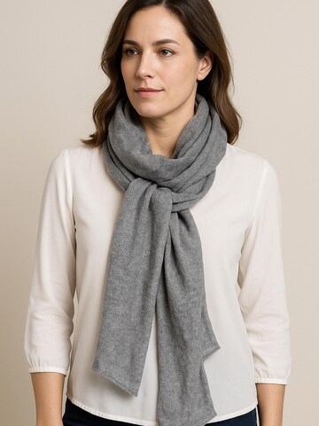 COLLEZIONE ALESSANDRO Schal 'Jeans' in Grau