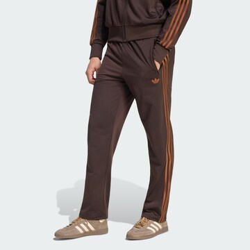 regular Pantaloni 'Firebird' di ADIDAS ORIGINALS in marrone: frontale