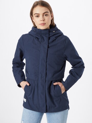 mazine Between-season jacket 'Library II' in Blue: front