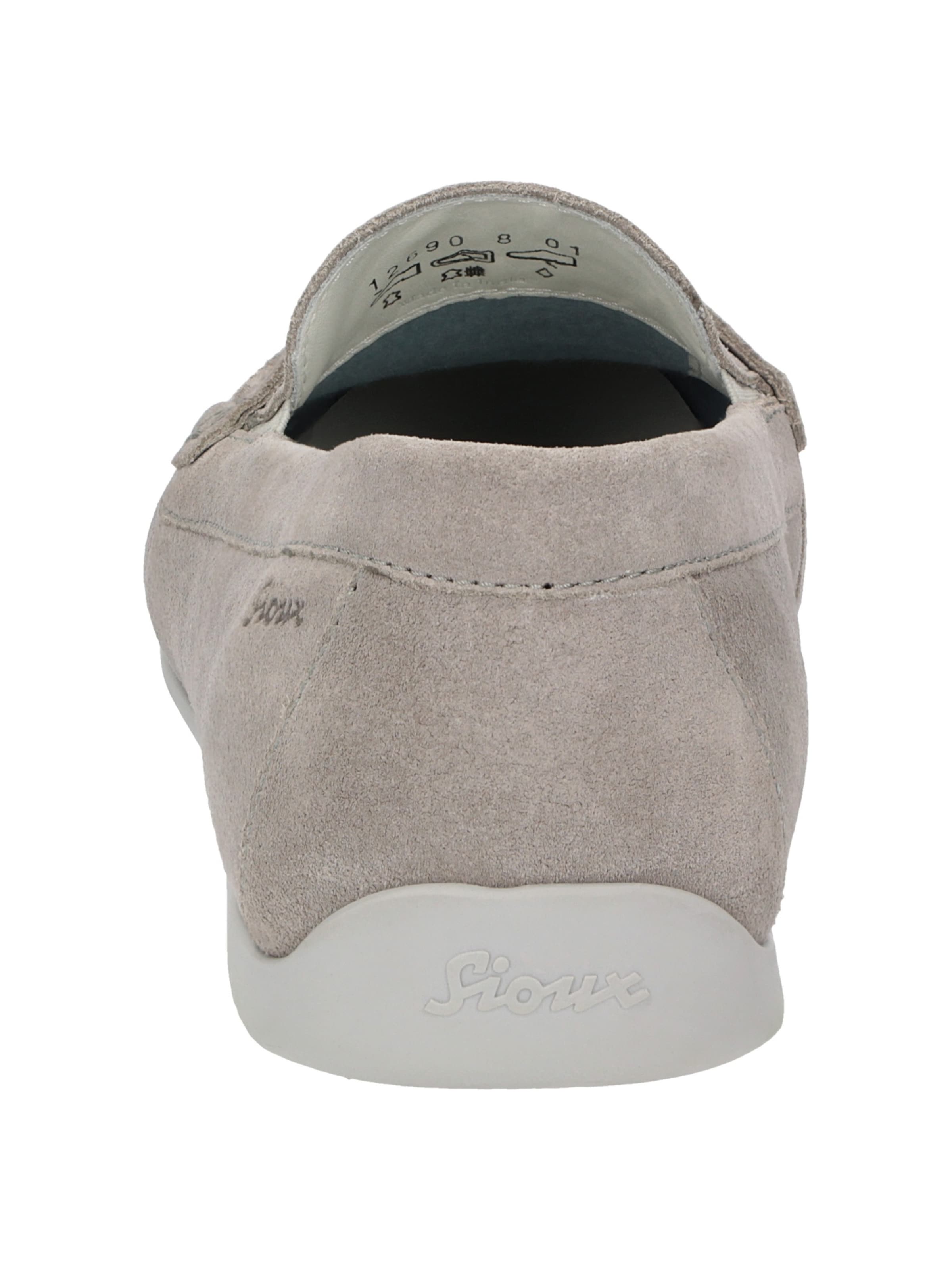 SIOUX Slipper in Grau