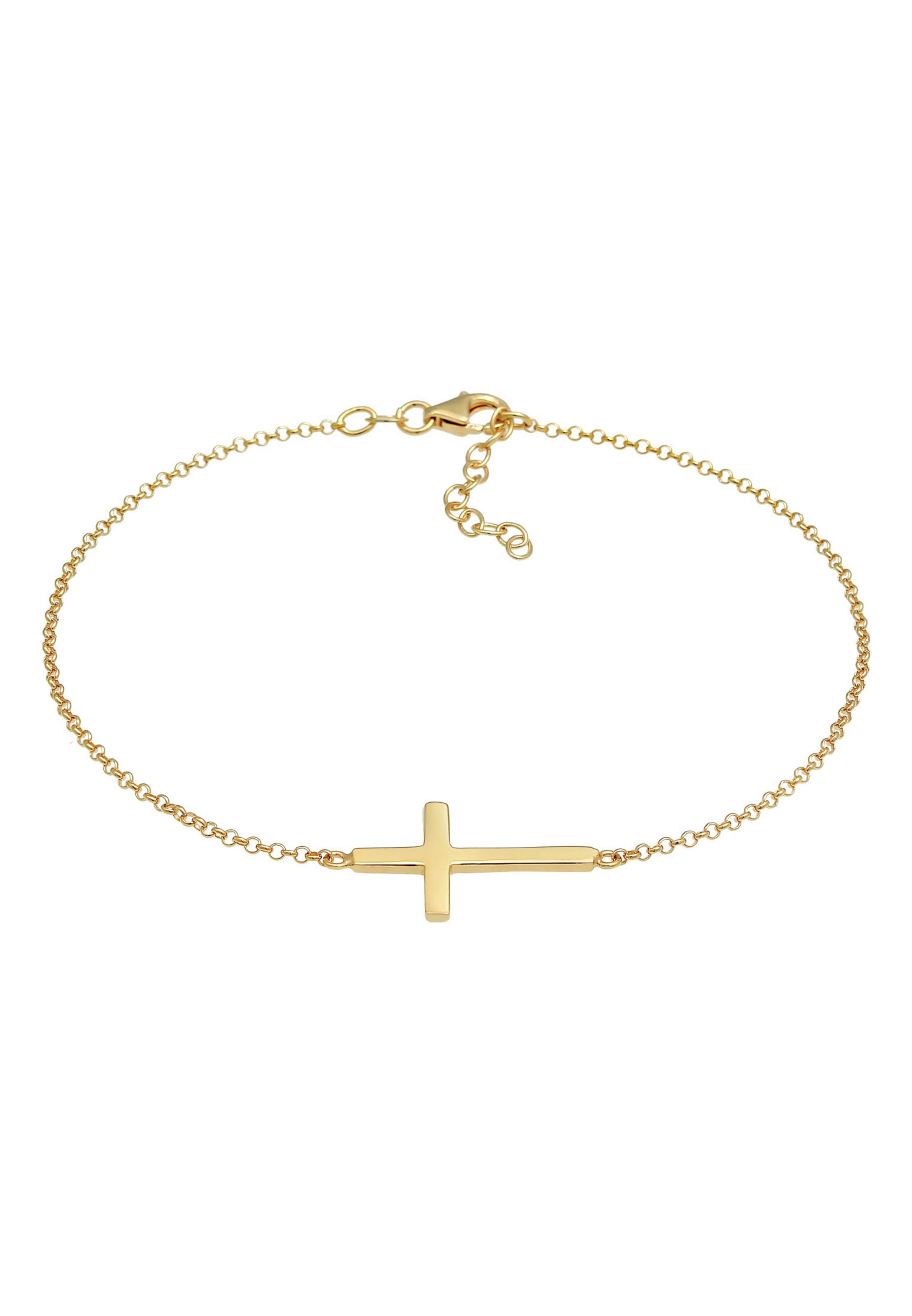 ELLI Foot jewelry in Gold: front