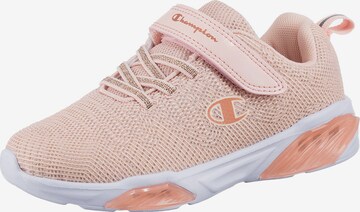 Champion Authentic Athletic Apparel Sneaker low 'WAVE PS' in Pink: predná strana