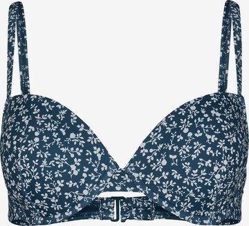 Soutien-gorge Skiny en bleu : devant