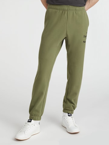 Regular Pantaloni de la O'NEILL pe verde: față